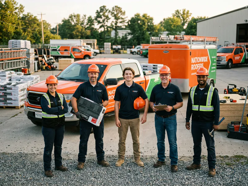 Natiowide Roofers - roof installation in Randallstown near me